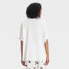 Women's Halloween Oversized Sleep T-Shirt - Hyde and EEK! Boutique™ - 2 of 4