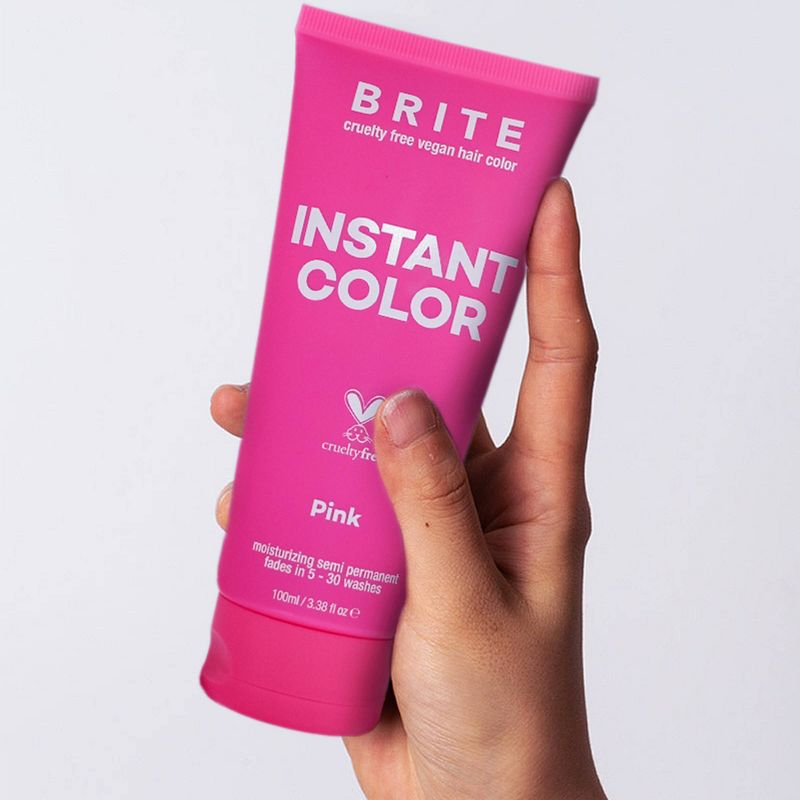 BRITE Instant Semi-Permanent Moisturizing Hair Color - 3.38 fl oz, 4 of 10