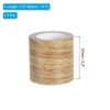 Unique Bargains Floor Door Table Desk Self-Adhesive Textured Masking Wood Grain Repair Tapes 2.2" x 15' 3 Pcs - 2 of 4