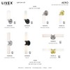 Livex Lighting Aero 1 - Light Sconce in  Polished Chrome - 4 of 4