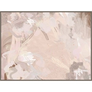 42" x 32" La Tranquillite III by Urban Road Framed Canvas Wall Art Print - Amanti Art: Oversized Horizontal Artwork - 1 of 4