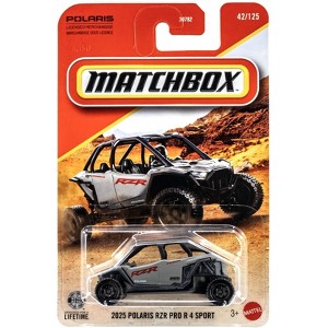 Matchbox 2025 Polaris RZR Pro R 4 Sport New 2026 : Target