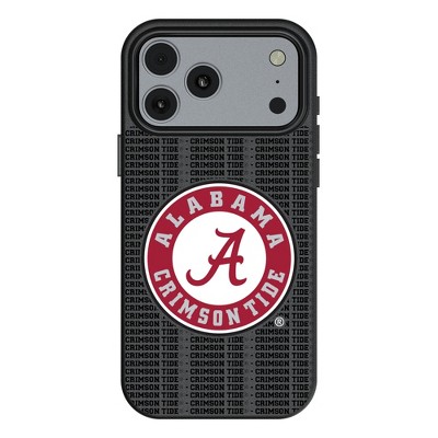 NCAA SEC Universities Text Backdrop MagSafe Compatible Cell Phone Case for Apple iPhone 17 Series