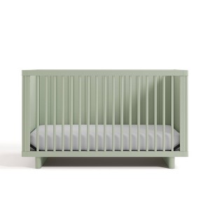 Storkcraft Kyoto Convertible Crib with Guardrail - 1 of 4