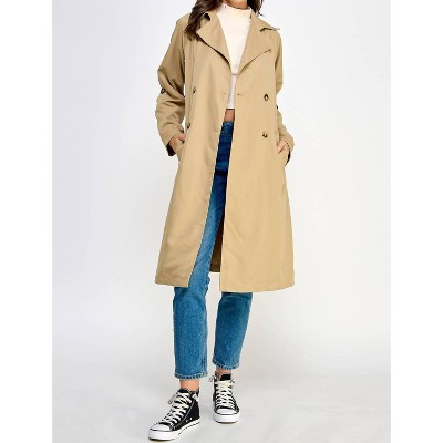 Women's Carol Trench Coat - ELLISON