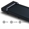 SEVOBAL Walking Pad Running 2.5HP Cushioned Belt Folding Portable Treadmill Spacious Surface Under Desk for Home Gym Office, Black, 45.7"*19.1"*4.2" - 3 of 4