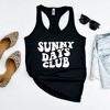 Simply Sage Market Women's Sunny Days Club Graphic Racerback Tank - 3 of 3