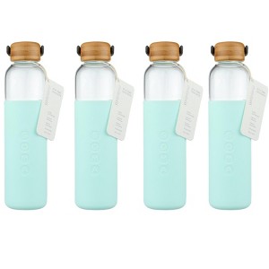 Soma Mint Glass Water Bottle - Case of 4/25 oz - 1 of 3