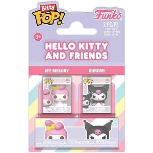 Funko - Funko Bitty POP: Sanrio 2-Pack - My Melody & Kuromi - 1 of 4
