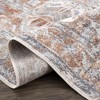 Hauteloom Blue Orange Hera Washable area rug - 3 of 4