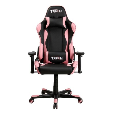 Von racer gaming chair pink hot sale