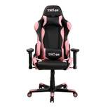 Ergonomic High Back Racer Style PC Gaming Chair Pink - Techni Sport