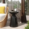 ?Large Iron Side Table - Black - 2 of 2