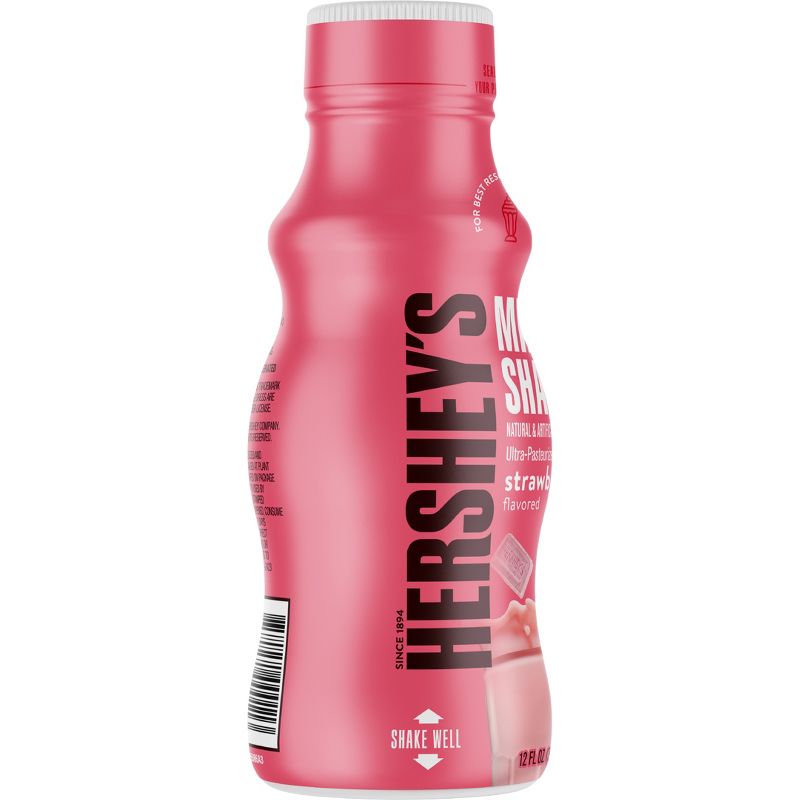 Hershey's Strawberry Flavored Milk Shake - 12 fl oz, 5 of 7