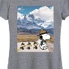 Women's - Peanuts - Camper Snoopy Short Sleeve Graphic T-Shirt - 2 of 4
