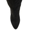 Journee Collection Women's Kyllie Stacked Heel Knee High Boots - 4 of 4