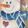 Collections Etc Christmas Snowmen Outdoor Garden Stakes - 3 of 3