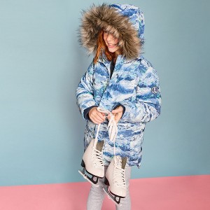 Lands' End Kids Expedition Waterproof Winter Down Parka - 1 of 2