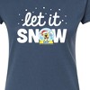 Women's - SpongeBob SquarePants - Let It Snow Fitted Graphic T-Shirt - 2 of 4