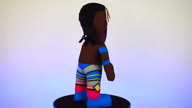 Bleacher Creatures WWE Superstar Kofi Kingston 10" Plush Figure, 2 of 7, play video