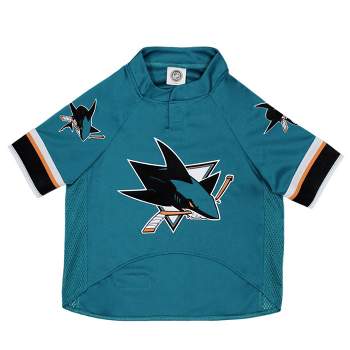 NHL Official Licensed Product San Jose Shaks jersey Size S Black/Blue  Pullover