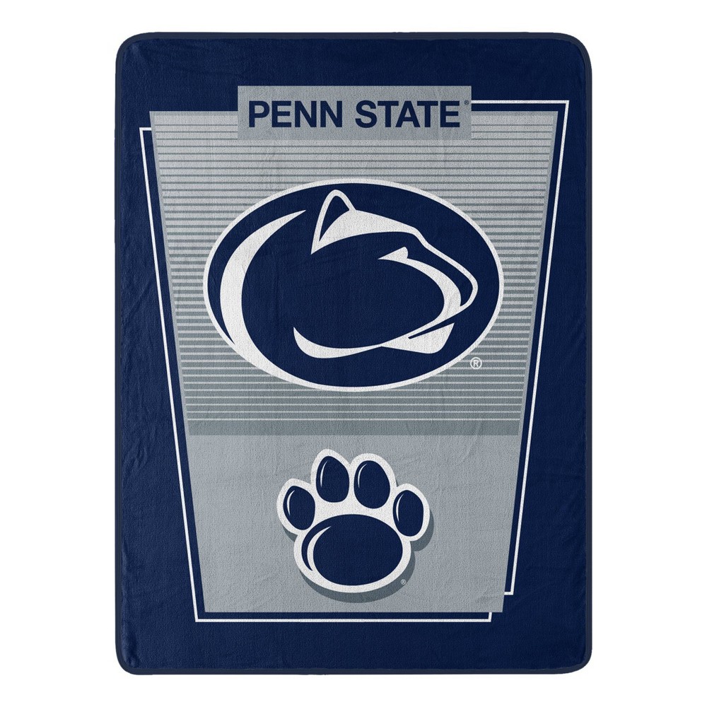 Photos - Duvet NCAA Penn State Nittany Lions 46''x60'' Leadership Micro Throw Blanket