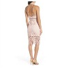 Women's Lace GEMMA Sleeveless Halter Cocktail Dress - BARDOT - 3 of 4