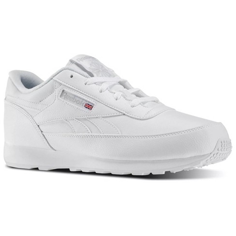Reebok Classic Renaissance Wide 4e Mens Sneakers 7.5 White / Steel : Target