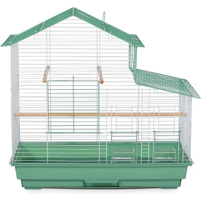 Prevue Pet Products SP41615-1 House Style Bird Cage, Small, Purple