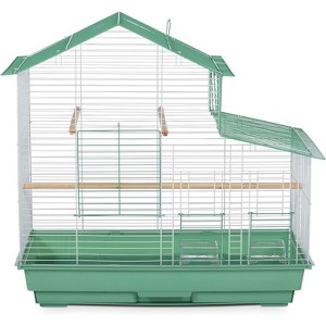 Prevue Pet Products SP41615-1 House Style Bird Cage, Small, Purple - 1 of 3
