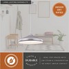 Vaxcel Bacio 1 - Light Pendant in  Taupe - 3 of 4