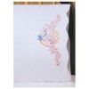 Tobin Stamped For Embroidery Pillowcase Pair 20"X30"-Kittens - 2 of 2