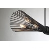 Savoy House Longfellow 6 - Light Chandelier in  Matte Black - 3 of 3