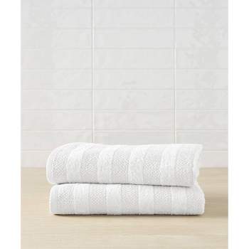 Cannon 6-Piece Oatmeal Cotton Quick Dry Bath Towel Set (Shear