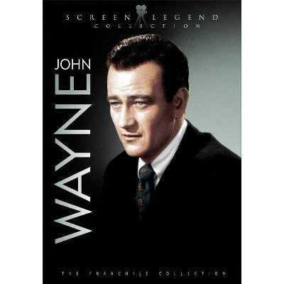 John Wayne: Screen Legend Collection (DVD)(2007)