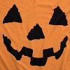 Pumpkin Face T-Shirt Funny Halloween Jack O Lantern Shirt - Crazy Dog Men's T Shirt - 2 of 4