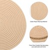 Unique Bargains House Indoor Gardening Plant Mat 4 Pcs - 4 of 4