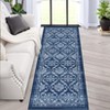 Modern Printed Washable Area Rug Non Slip Rug - 3 of 4