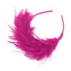 Unique Bargains Halloween Christmas Women's Feathers Headband 1 Pc - 4 of 4