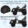 24V Power Wheel 2 Seater Kids Ride On Car,Parent Remote Control,4WD 800W Motor,3 Adjustable Speeds for Ages 3+ - 2 of 4
