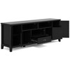 WyndenHall 72" Portland TV Stand for TVs up to 80" - 2 of 4