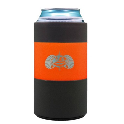 Toadfish Non-tipping Can Cooler - Orange