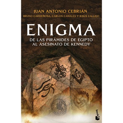 Enigma - by  Juan Antonio Cebrián (Paperback)