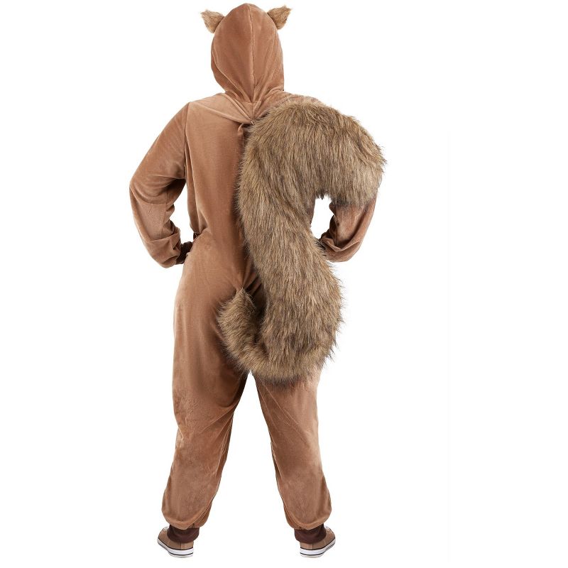 HalloweenCostumes.com Women's Scampering Squirrel Plus Size Costume, 2 of 3
