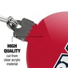 Robert Morris University Secondary Logo Acrylic Christmas Tree Holiday Ornament - 4 of 4