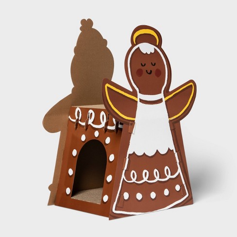 Gingerbread Playhouse 2 Story Cat Scratcher Wondershop Target