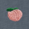Dalix Womens Lil Peach Jersey Tee - 2 of 4