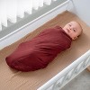 Muslin Swaddle Blankets Neutral Receiving Blanket For Boys And Girls By Comfy Cubs - 2 of 4