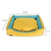 Lepus Pets Washable Dog Bed for Dogs - Durable Waterproof Sofa Dog Bed with Sides - 2 of 4