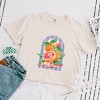 S.W.Smiley Fruits and Stripes - Women's Boxy Crop Top Graphic T-Shirt - 2 of 4